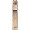 Ekena Millwork Westlake Arts & Crafts Smooth Outlooker, Douglas Fir, 5 1/2"W x 16"D x 28"H OUT06X16X28WTL03SDF - alternate 4
